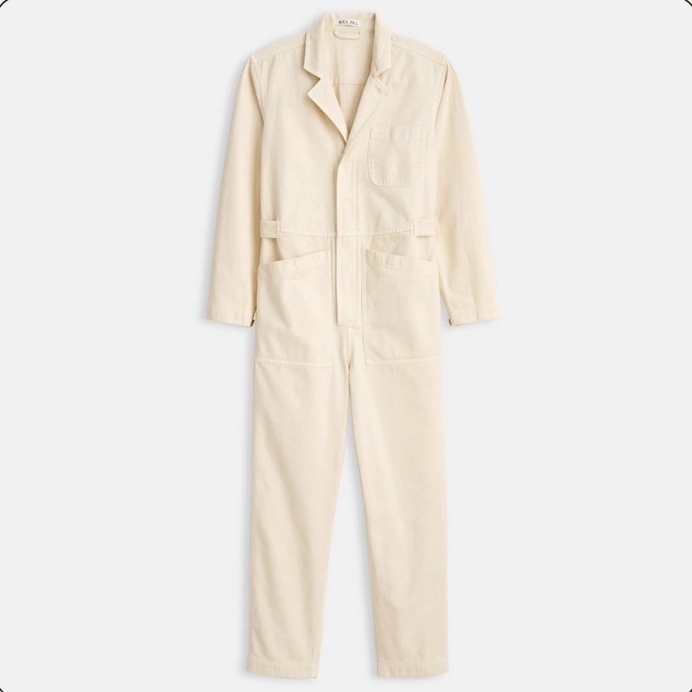 Alex Mill Cream Jumpsuit S